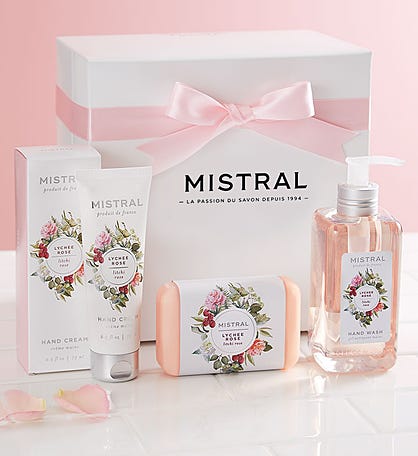 Mistral Lychee Rose Gift Set